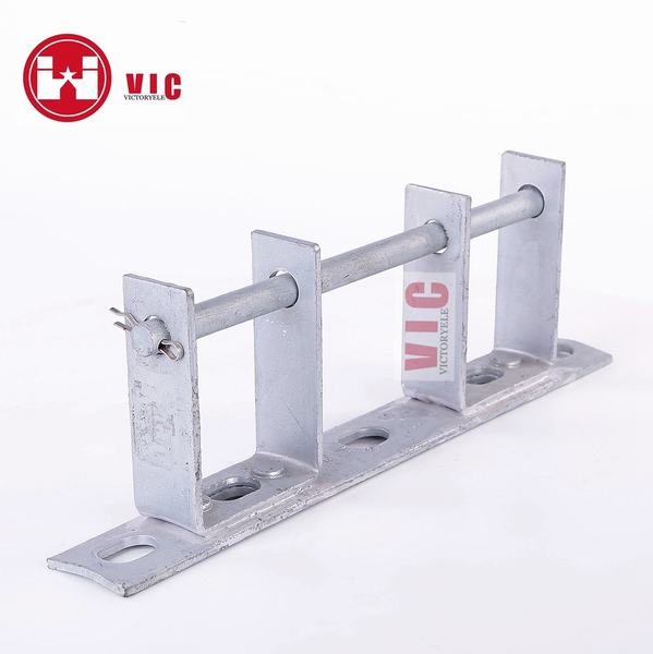 Hot DIP Galvanized Electric Power Accessories Secondary Rack