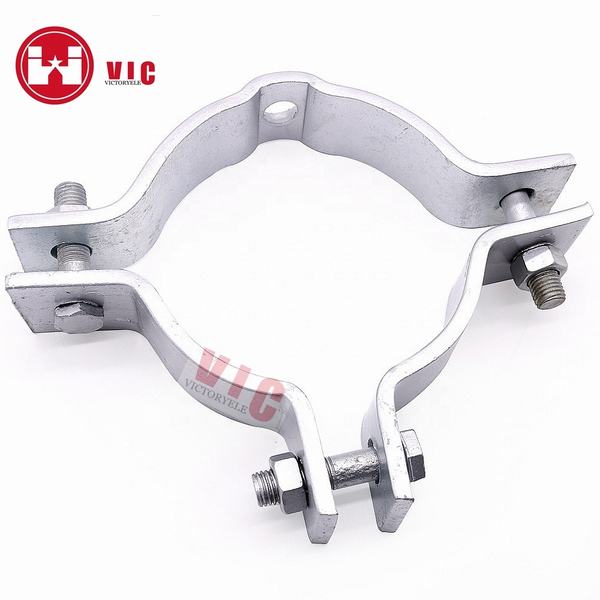 Hot DIP Galvanized Mounting Clamp Adapter for Pole Line Fitting