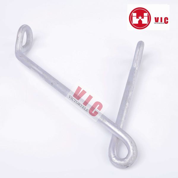 China 
                        Hot DIP Galvanized Pole Line Hardware Angle Bracket
                      manufacture and supplier
