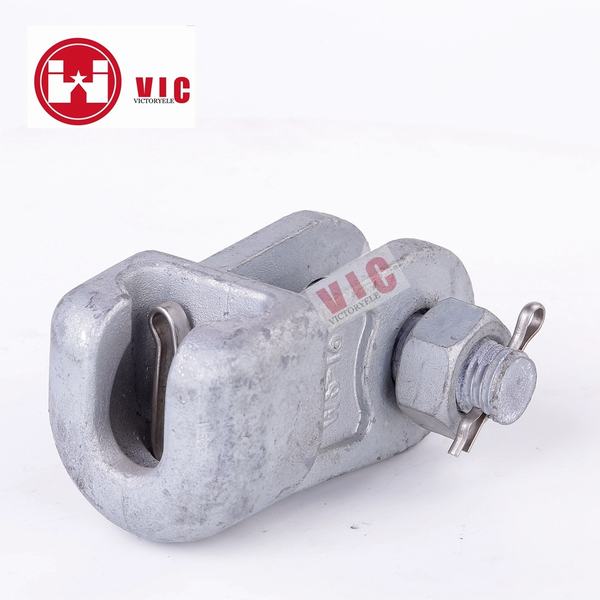 Hot DIP Galvanized Socket Clevis Eye for Overhead Line Accessories