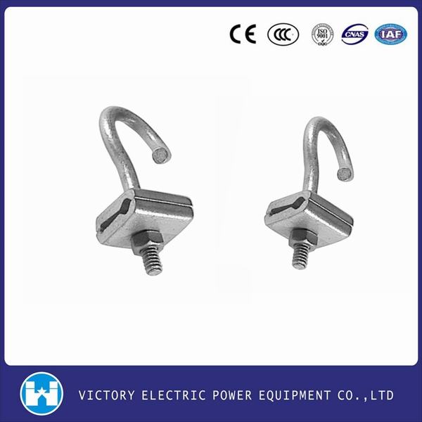 
                        Hot DIP Galvanized Span Clamp with Wall Hook
                    