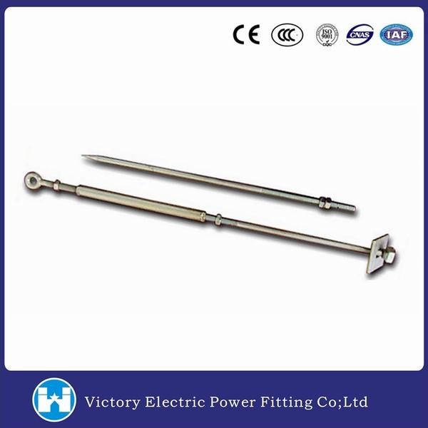 Hot DIP Galvanized Stay Rod with Turnbuckle for Pole Line