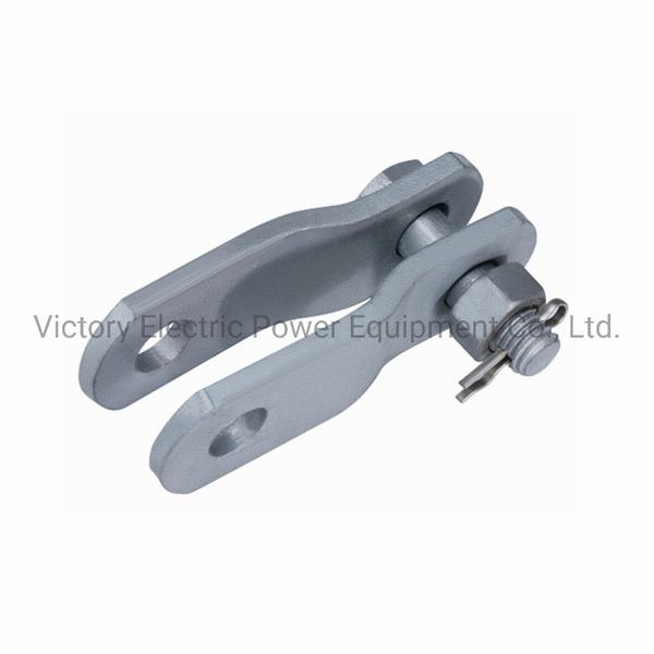 
                        Hot-DIP Galvanized Steel Connection Clevis Parallel Clevis Power Line Hardware
                    
