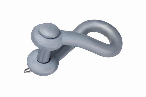 China 
                        Hot DIP Galvanized Twisted Anchor Shackle
                      manufacture and supplier