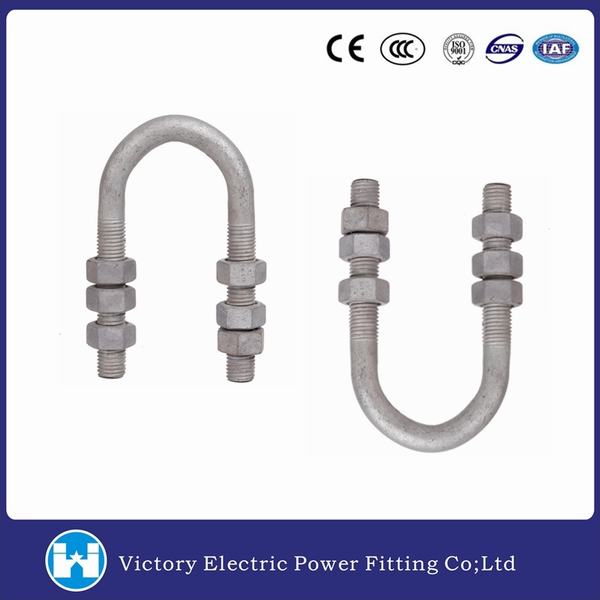 China 
                        Hot DIP Galvanized U Bolt for Linking Fitting
                      manufacture and supplier