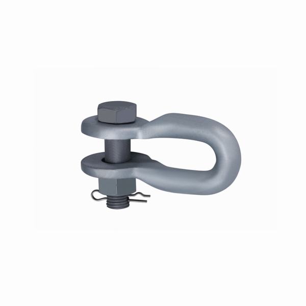 China 
                        Hot DIP Galvanized U Type Shackle for Pole Line Hardware
                      manufacture and supplier