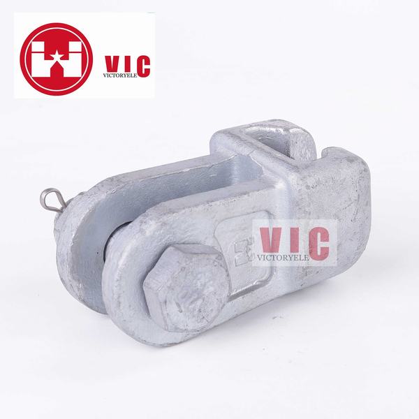 
                        Hot DIP Galvanized Ws Type Socket Clevis for Pole Line Hardware
                    