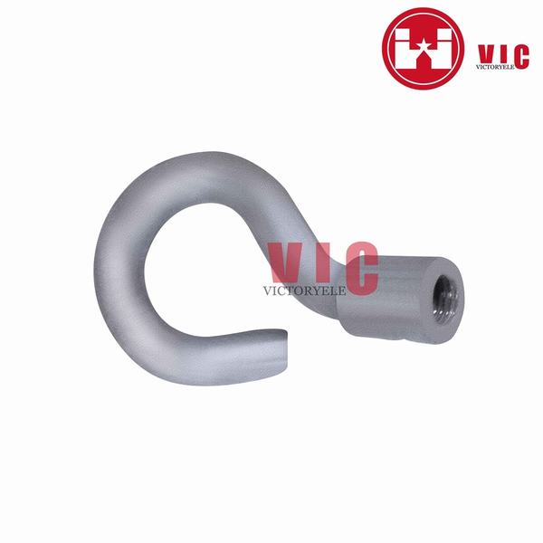 China 
                        Hot DIP Gavanized Ball End Pitail Hook Power Fitting
                      manufacture and supplier