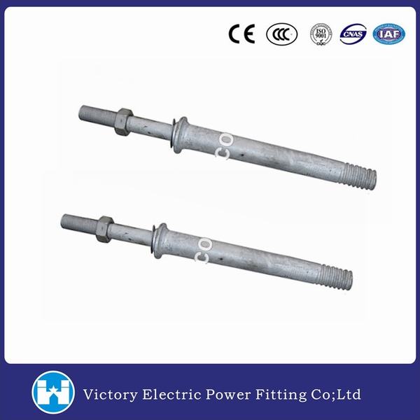 China 
                                 Heiße galvanisierte Stahlspindel für Pin-Isolator                              Herstellung und Lieferant