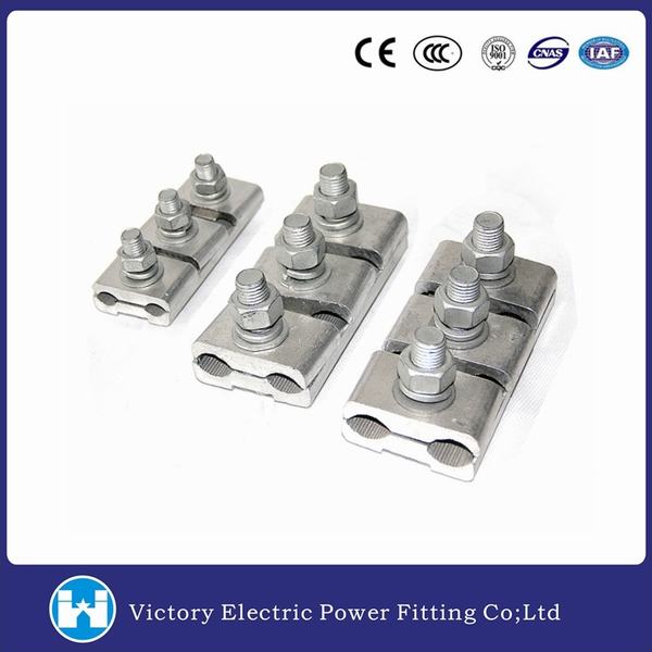 Chine 
                                 Jb aluminium rainure parallèle collier pour conducteur AAC                              fabrication et fournisseur