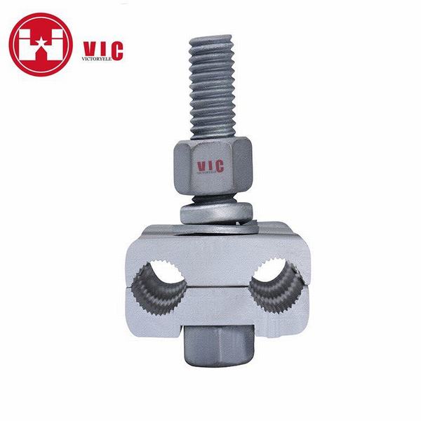 China 
                        Jb Series Aluminum Parallel Groove Clamp for Channel Connector
                     supplier