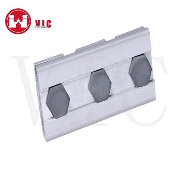 China 
                        Jb Type Aluminum Parallel Groove Clamp Conductor Diameter
                      manufacture and supplier
