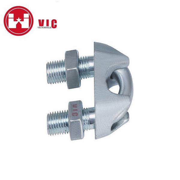 China 
                        Jk Type Malleable Steel Guy Clips Electric Power Fitting
                      manufacture and supplier