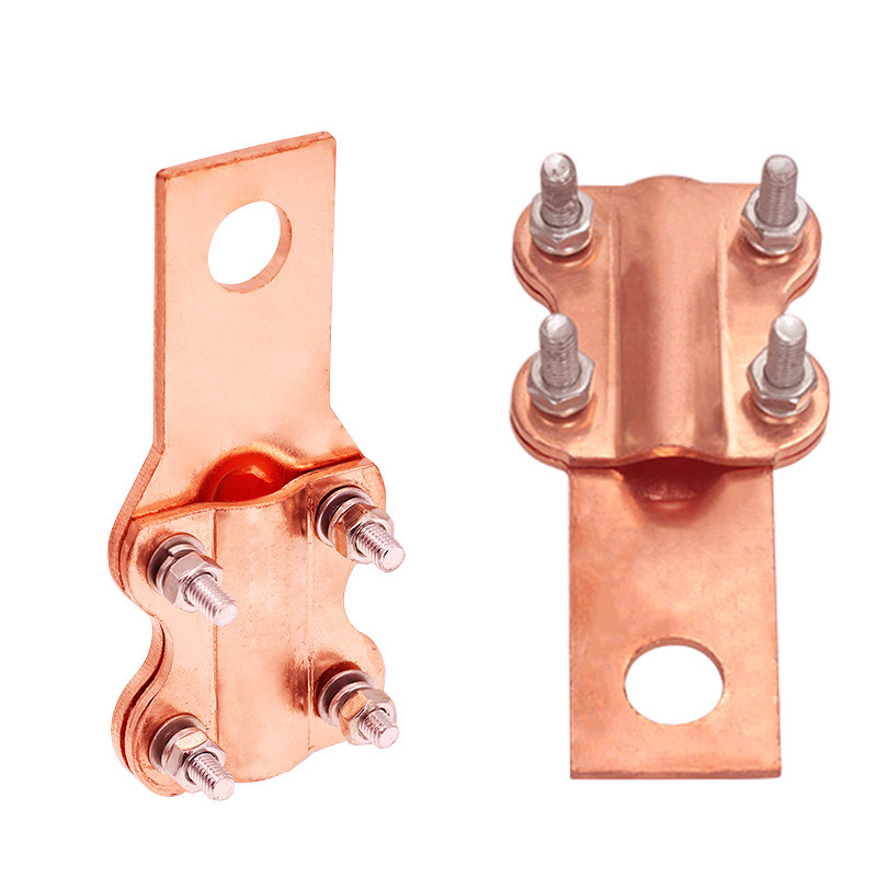 China 
                Jt Copper Jointing Clamp Connection Hardware
              manufacture and supplier