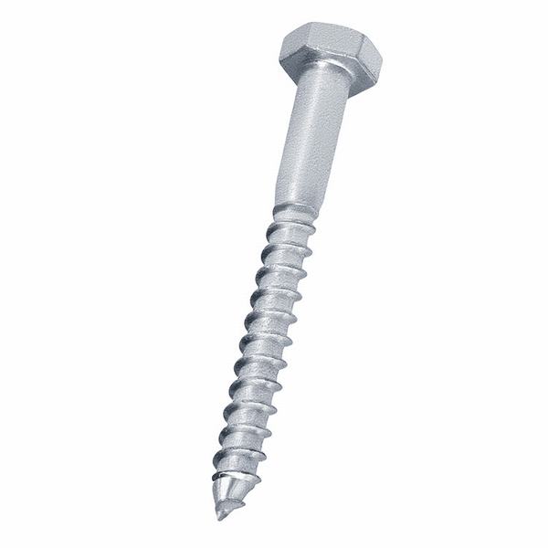 China 
                        Lag Screw HDG Hex Head Wood Screws Self Tapping Lag
                      manufacture and supplier