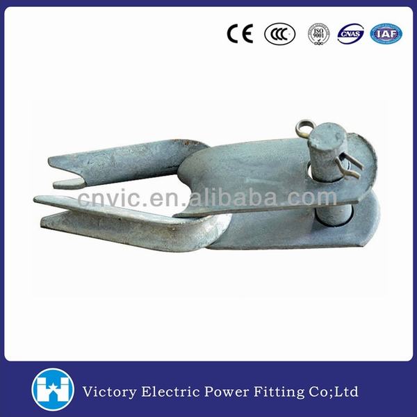 China 
                        Linking Fitting Galvanized Thimble Clevis
                      manufacture and supplier