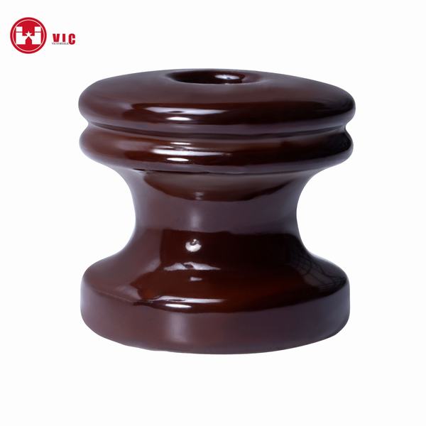 China 
                        Low Voltage Porcelain Insulators Electrical Ceramic Spool Insulator
                      manufacture and supplier