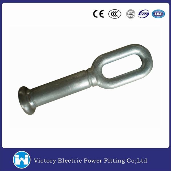 China 
                        O Type Ball End Oval Eye Electric Power Fittings
                      manufacture and supplier
