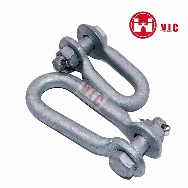 China 
                        OEM Galvanized Steel U Shackle for Pole Line Hardware
                      manufacture and supplier