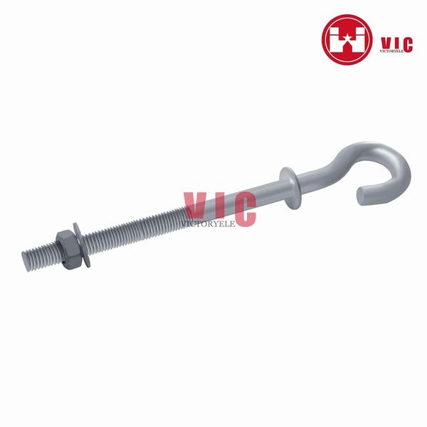 China 
                        Pigtail Hook Ball End Pigtail Hook
                      manufacture and supplier