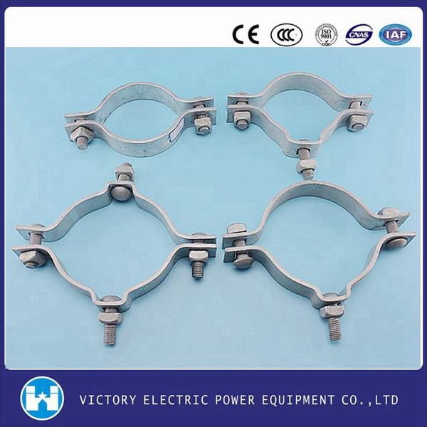 Pole Clamp Adapter HDG Pole Line Hardware