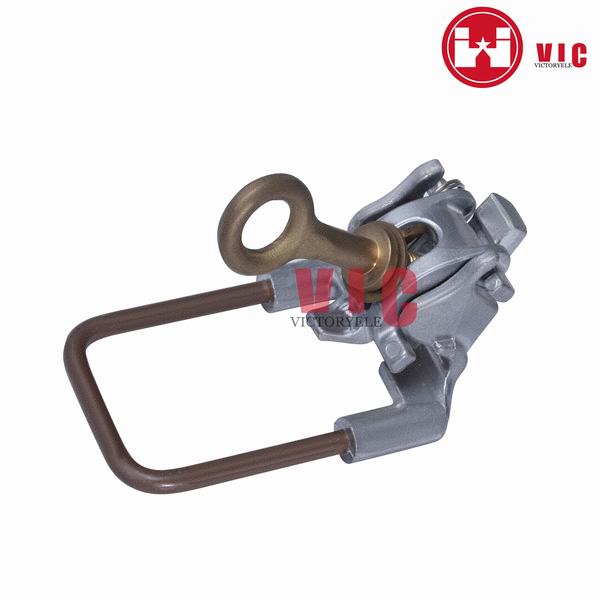 China 
                        Pole Line Fitting Aluminum Copper Stirrup Bail Clamp
                      manufacture and supplier