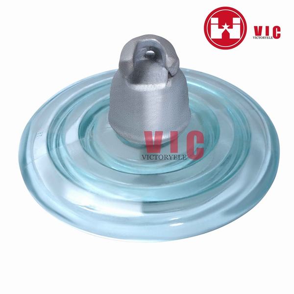Pole Line Fittings Electric Power Accessories Porcelain Glass Insulator