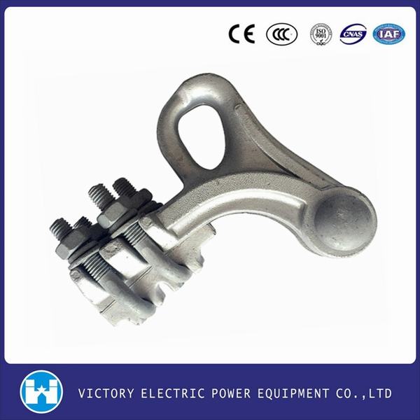 China 
                        Pole Line Hardware Aluminium Alloy Dead End Strain Clamp
                      manufacture and supplier