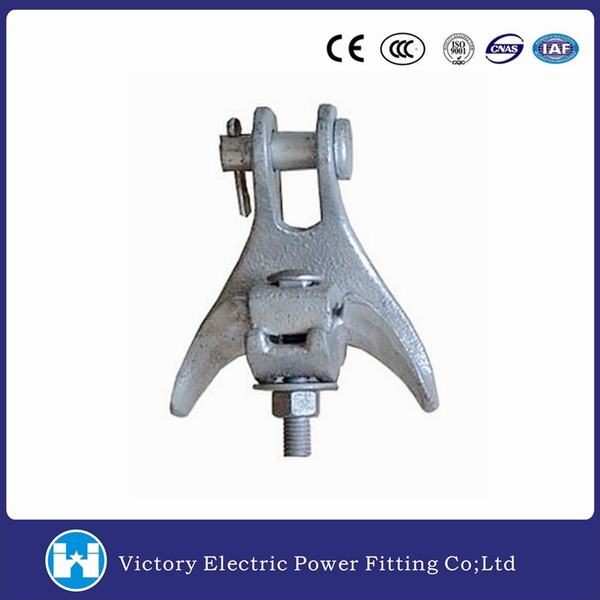 Chine 
                                 Ligne de poteaux d'angle du matériel de câble de type Collier de suspension                              fabrication et fournisseur