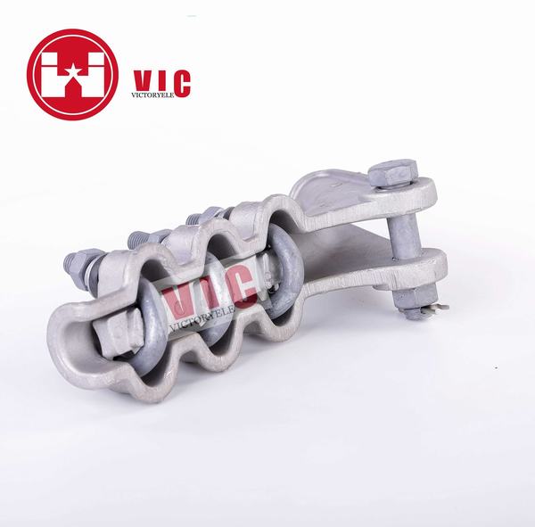 China 
                        Pole Line Hardware Bolt Type Strain Clamp Dead End Clamp
                      manufacture and supplier
