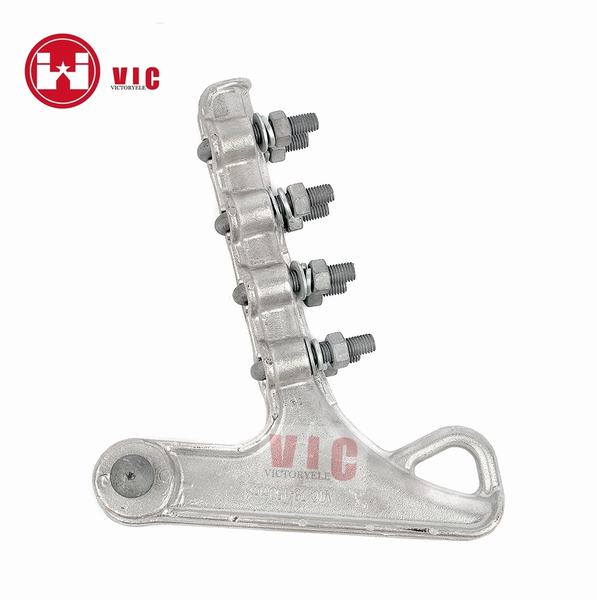 China 
                        Pole Line Hardware Electric Power Fitting Cable Strain Dead End Clamp
                      manufacture and supplier