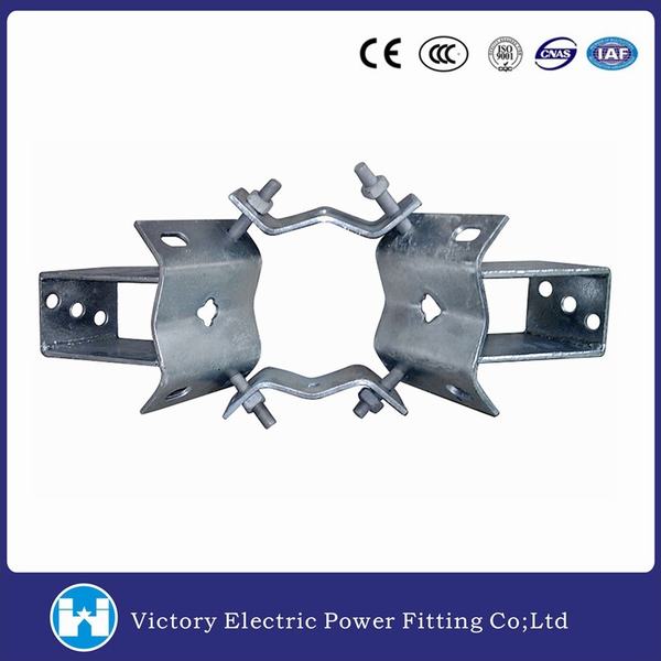 China 
                        Pole Line Hardware Fitting Galvanized Transformer Pole Mounting Bracket
                      manufacture and supplier