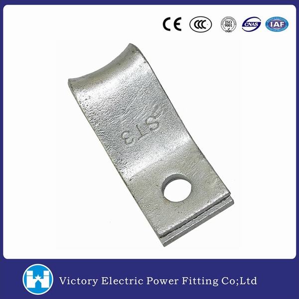 China 
                        Pole Line Hardware Fittings Galvanized Guy Attachment Thimble Clevis
                      manufacture and supplier