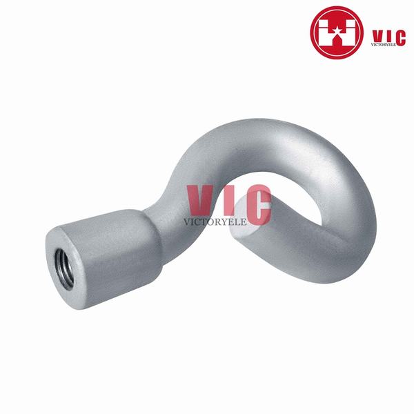 China 
                        Pole Line Hardware Fittings Galvanized Suspension Hook Bolt
                      manufacture and supplier