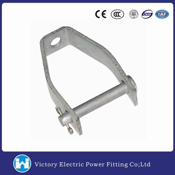 Pole Line Hardware Fittings Secondary Rack Cross Arm Clevis