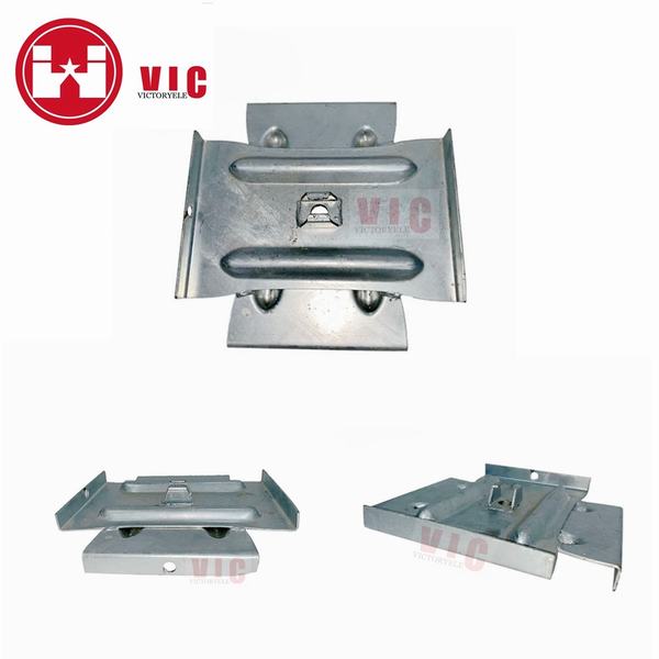 Pole Line Hardware Forged Ground Plate Cross Plate Anchor