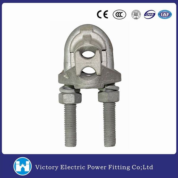China 
                        Pole Line Hardware Galvanized Loop Dead End Clamp
                      manufacture and supplier