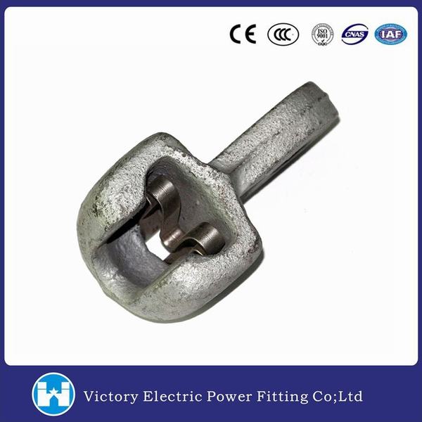 China 
                        Pole Line Hardware Galvanized Socke Eye for Insulator 53-2
                      manufacture and supplier