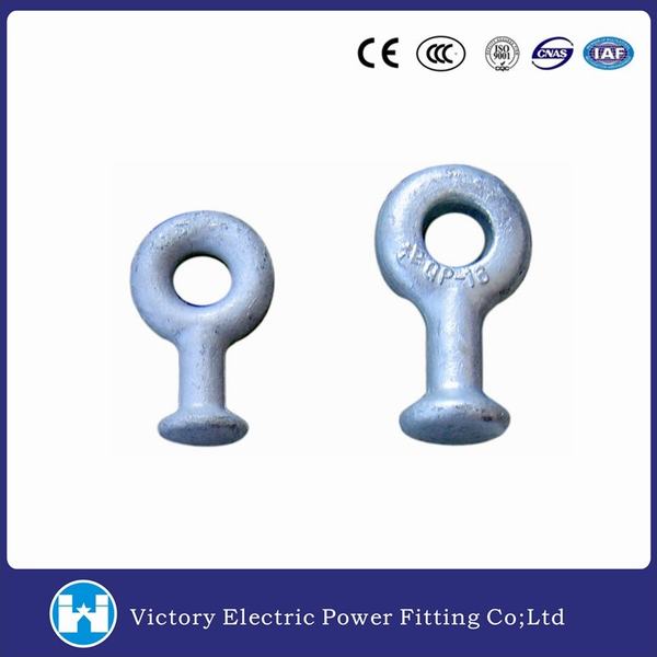 China 
                        Pole Line Hardware Glavanized Steel Ball Eye (QP-12)
                      manufacture and supplier