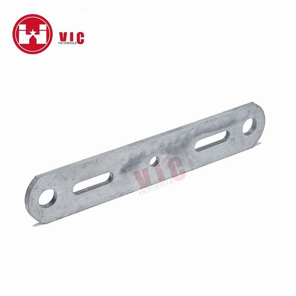Pole Line Hardware Hot DIP Galvanized Double Arming Plate
