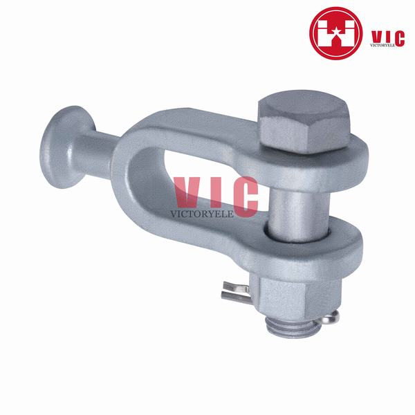 Pole Line Hardware Insulator Link Fitting Ball Clevis
