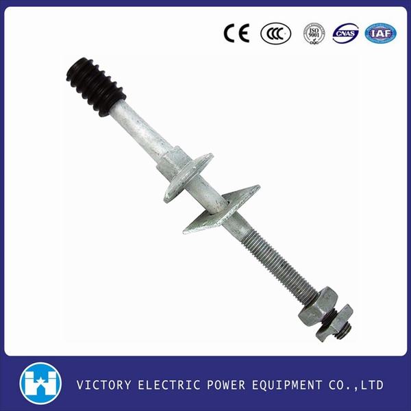 China 
                        Pole Line Hardware Nylon Thread Insulator Pin
                      manufacture and supplier