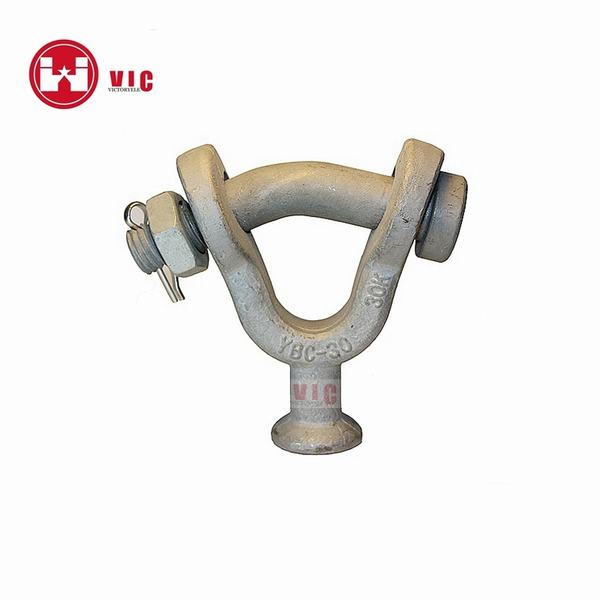 China 
                        Pole Line Hardware Power Fittings Insulator Accessories Y Clevis
                      manufacture and supplier