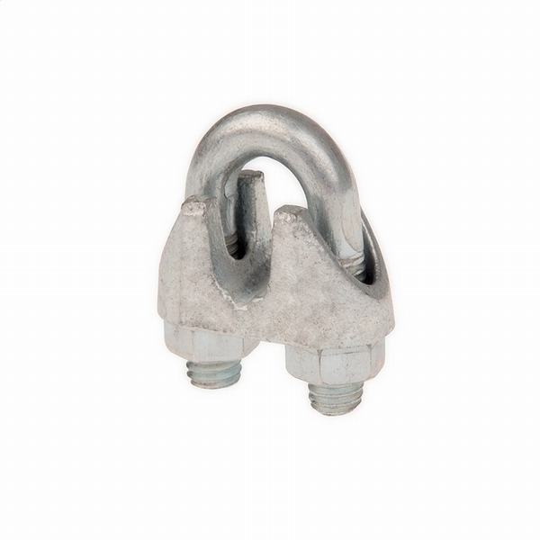 Pole Line Hardware Wire Rop Clips Galvanized Guy Clips