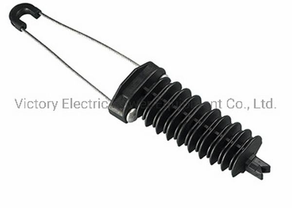 
                                 Ancrage populaire utilisé en plastique collier pour câble de l'ensemble de l'antenne                            