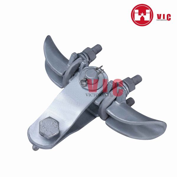 China 
                        Power Fitting Cgu-2 Malleable Cast Iron Suspension Clamp
                      manufacture and supplier