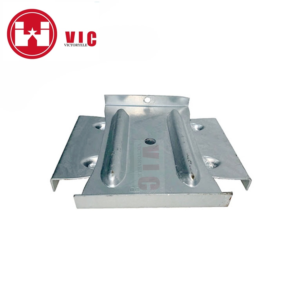 Professional Factory Manufacture Plate Arm Brace Pole Line Hardware Tirante Platina 1/4X1 De 30