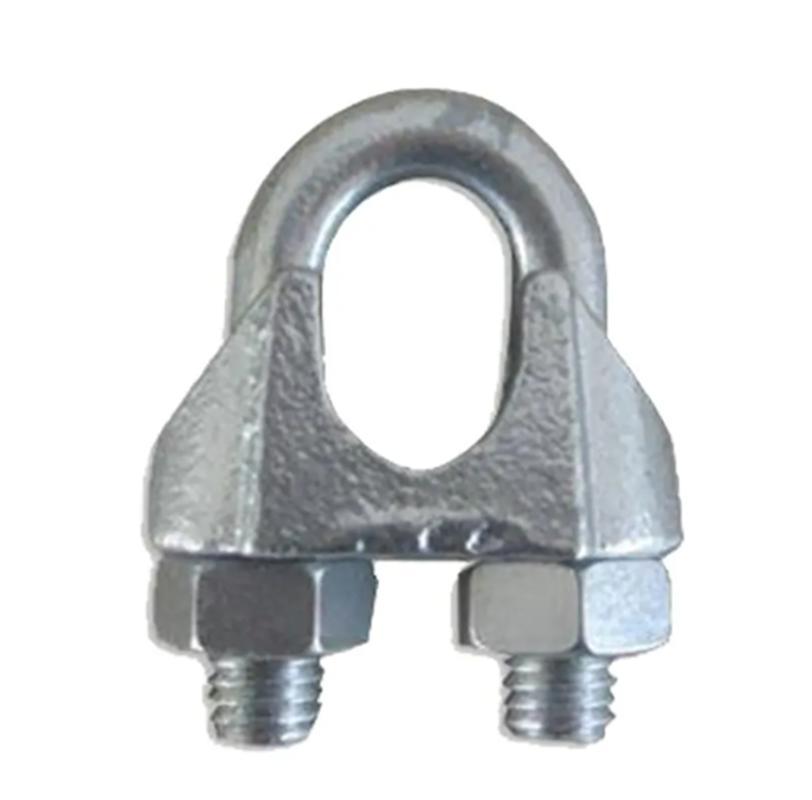 Stainless Steel Wire Rope Clip Clamp for Riggings Pole Line Hardware