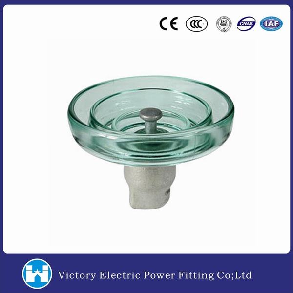 China 
                        Suspension Disc Glass Insulator (LXHP-160)
                      manufacture and supplier
