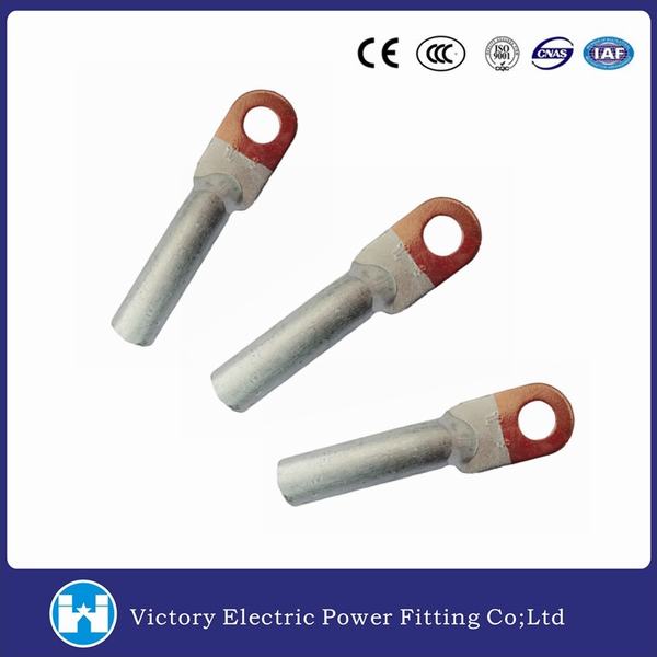 China 
                        Tinned Cable Lug Dtl-1 Series Copper Connecting Terminals
                      manufacture and supplier